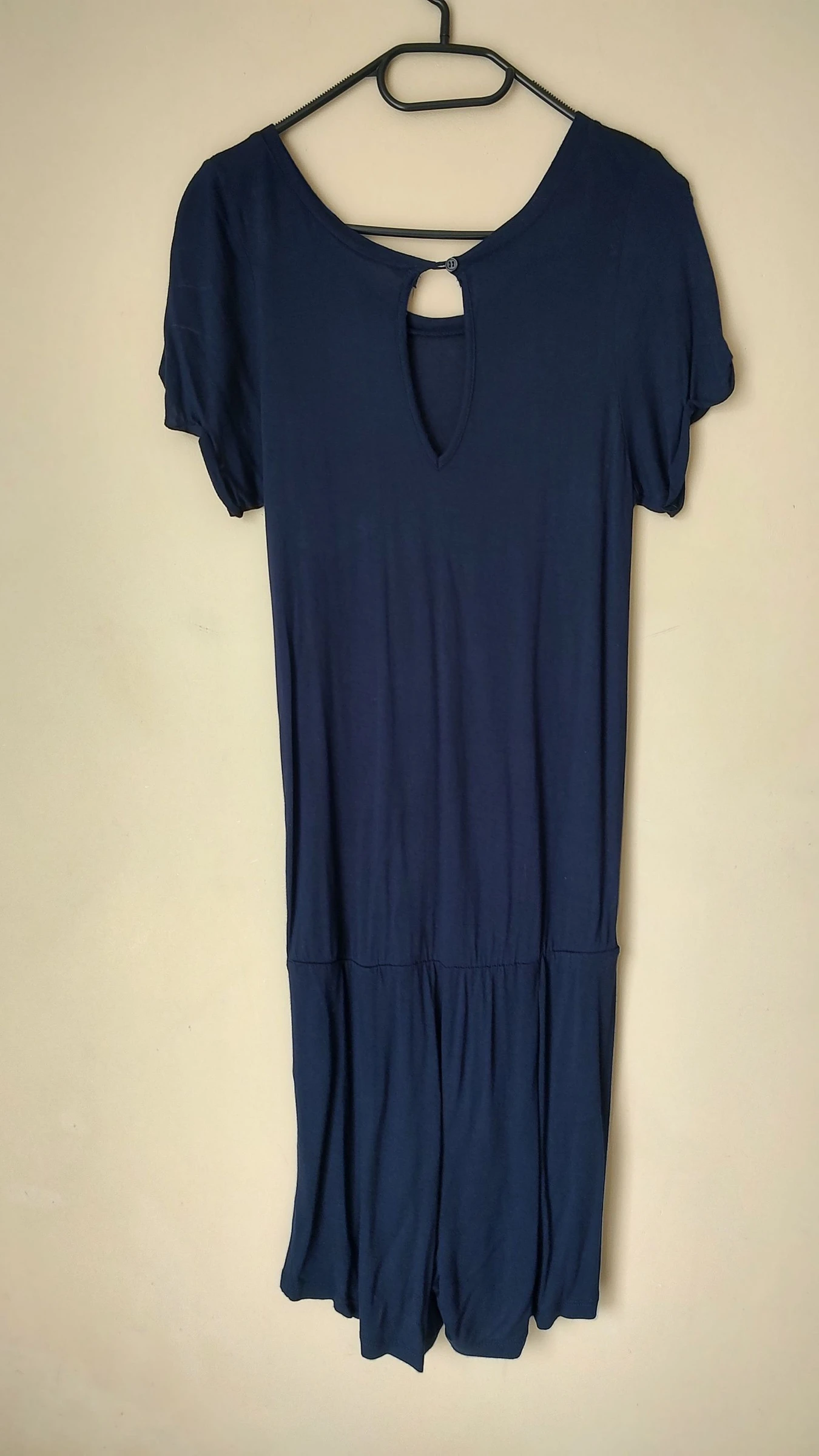 Light blue summer short jumpsuit - Size 36/S – photo 4